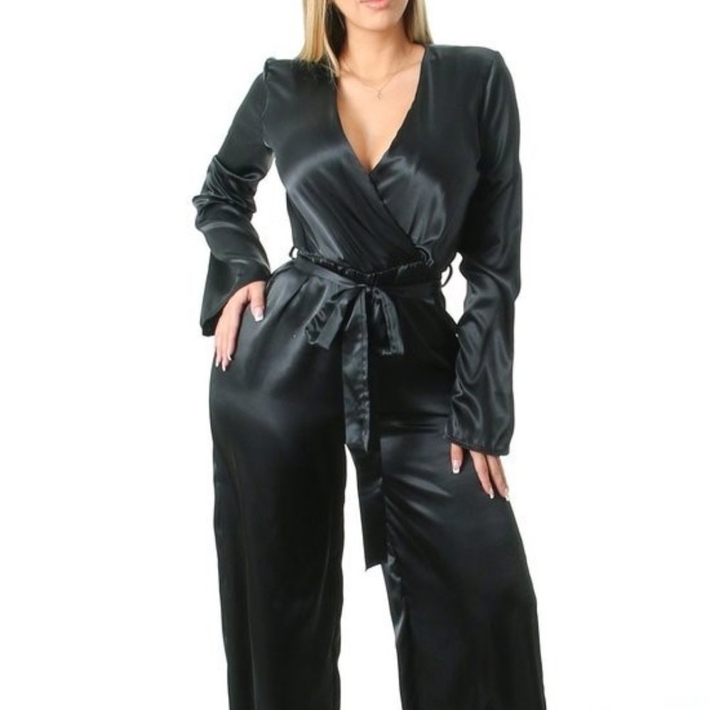 Satin Jumpsuit